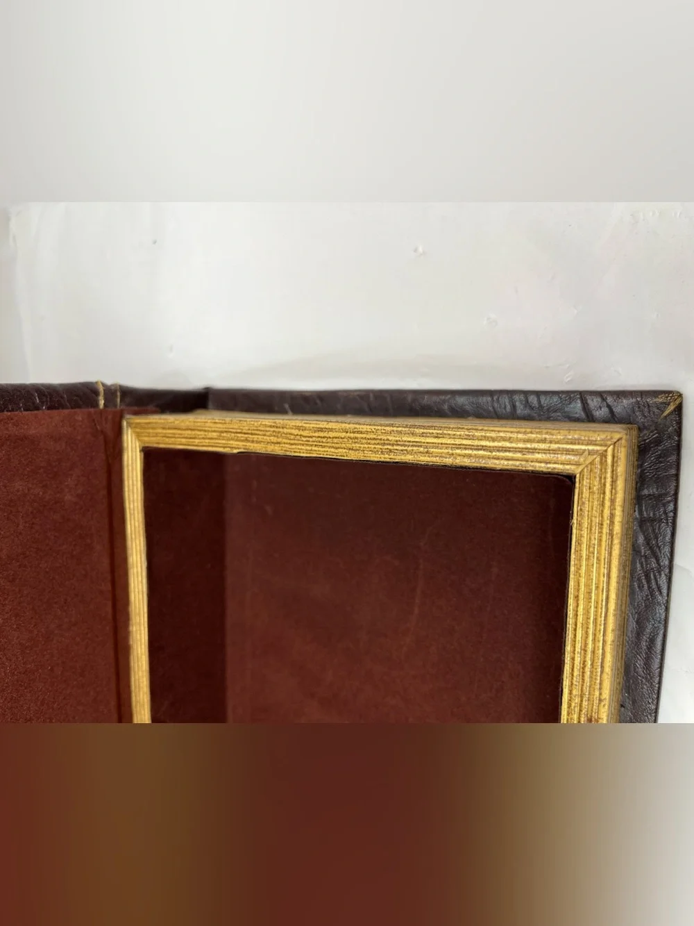 Faux Book Storage Large Box Mark Twain Magnetic Closure